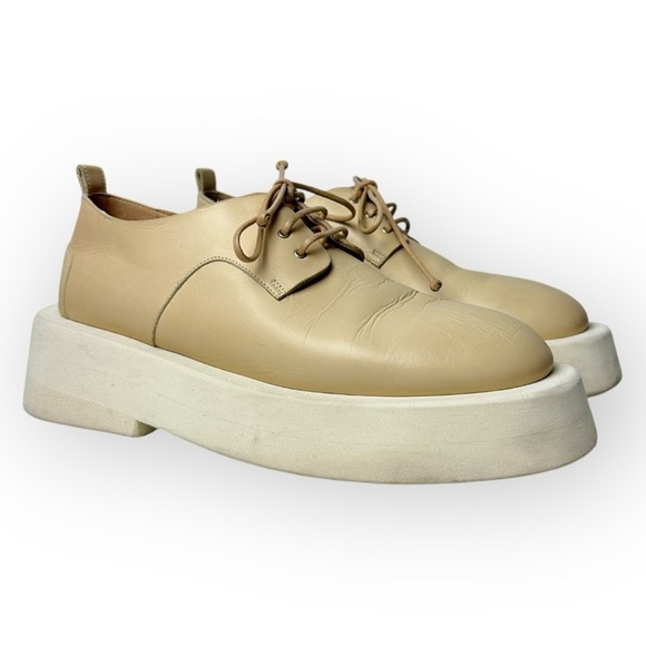 Marsèll Gommellone Derbys in Biscuit/Ivory 39 - Picture 2 of 13